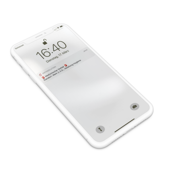 Erste-Hilfe-Koffersystem iQ Pro mit integrierter Alarmfunktion